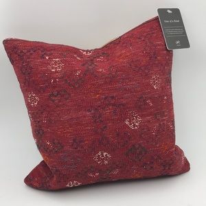 Loloi One Of A Kind Turkish Kilim Rug Pillow Cushion Cover